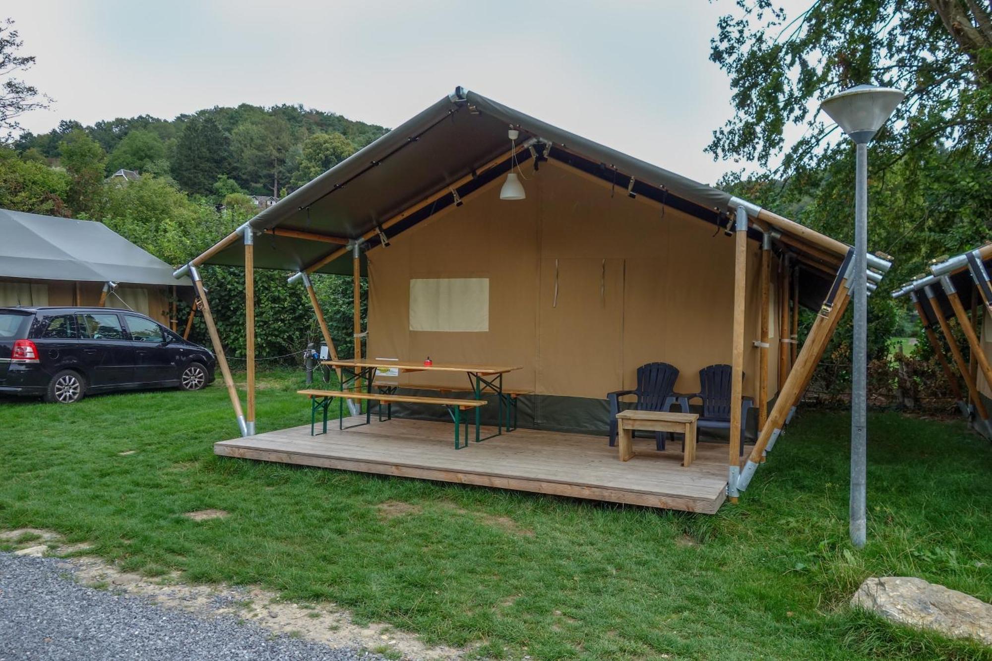 Camping Village Sy Ferrières المظهر الخارجي الصورة