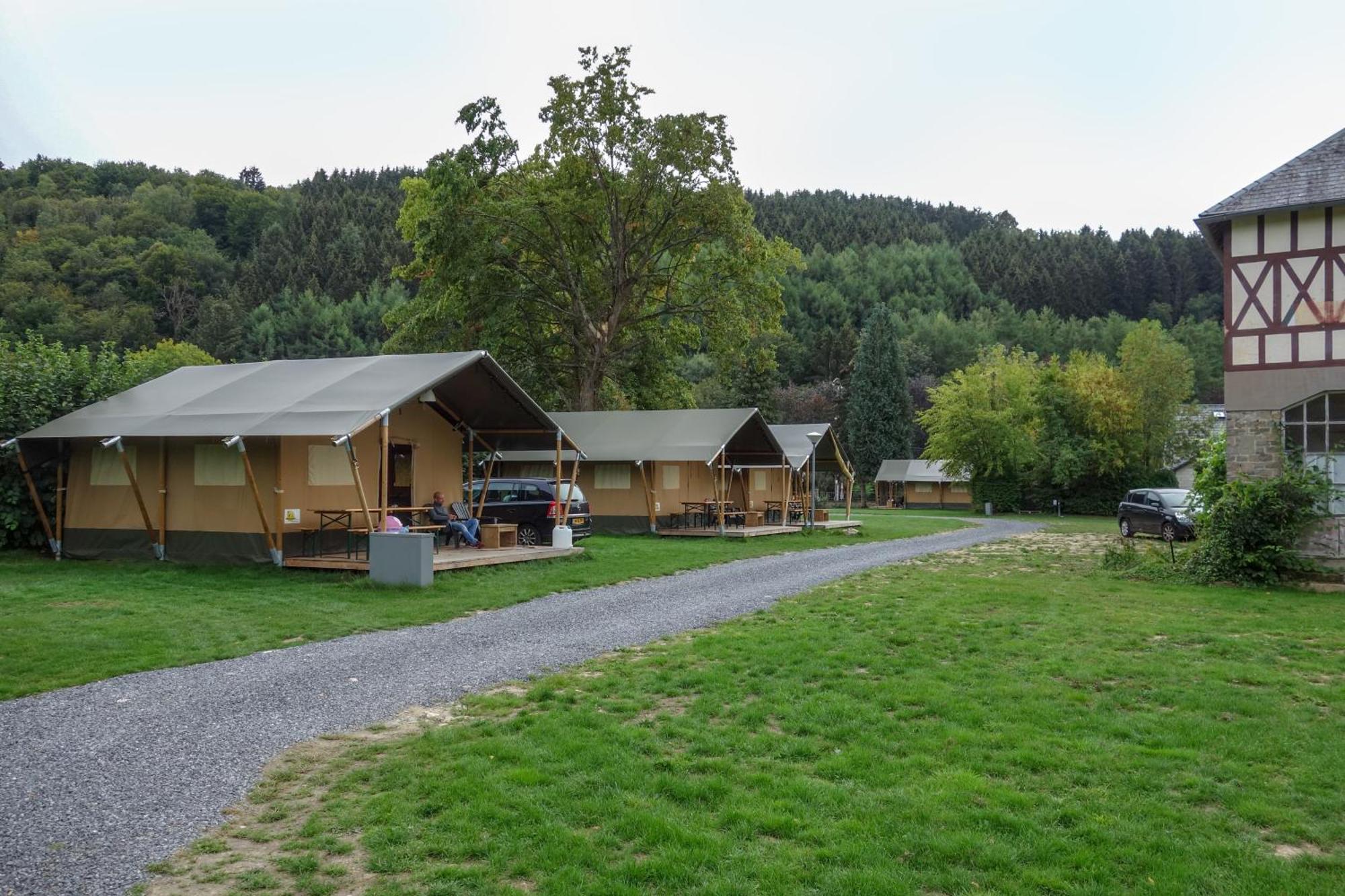 Camping Village Sy Ferrières المظهر الخارجي الصورة