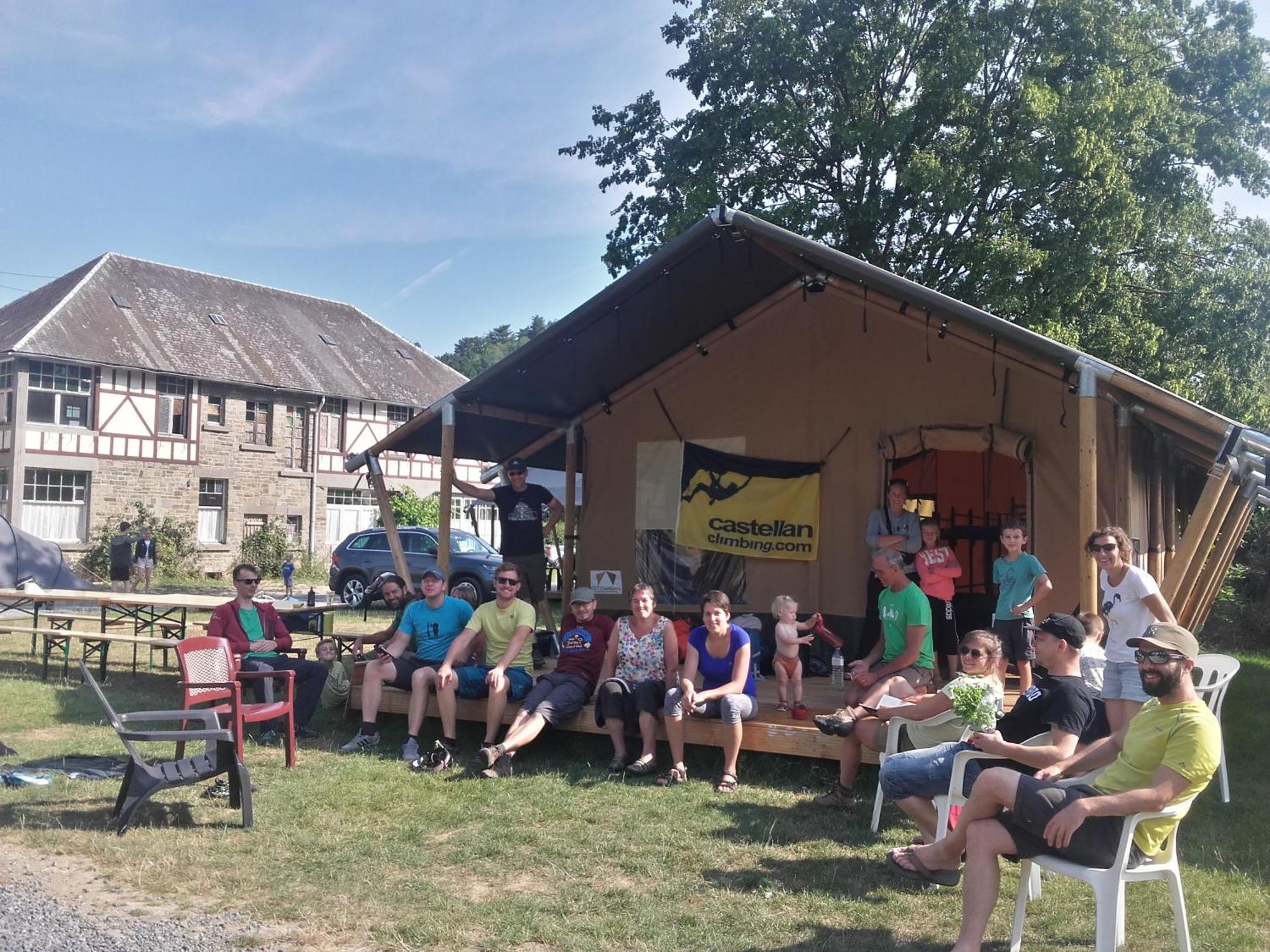 Camping Village Sy Ferrières المظهر الخارجي الصورة